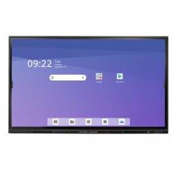 Интерактивен мулти-тъч дисплей TRIUMPH BOARD 86" IFP BLACK G, Android 14