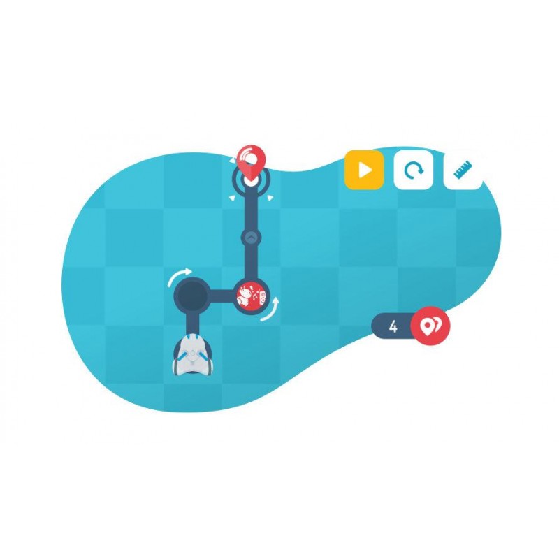 Робот играчка за програмиране PHOTON EDU-PHOTON-EDU-ROBOT