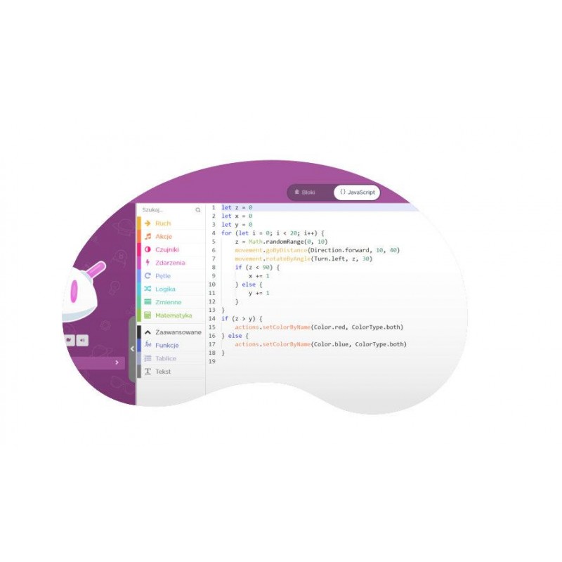 Робот играчка за програмиране PHOTON EDU-PHOTON-EDU-ROBOT