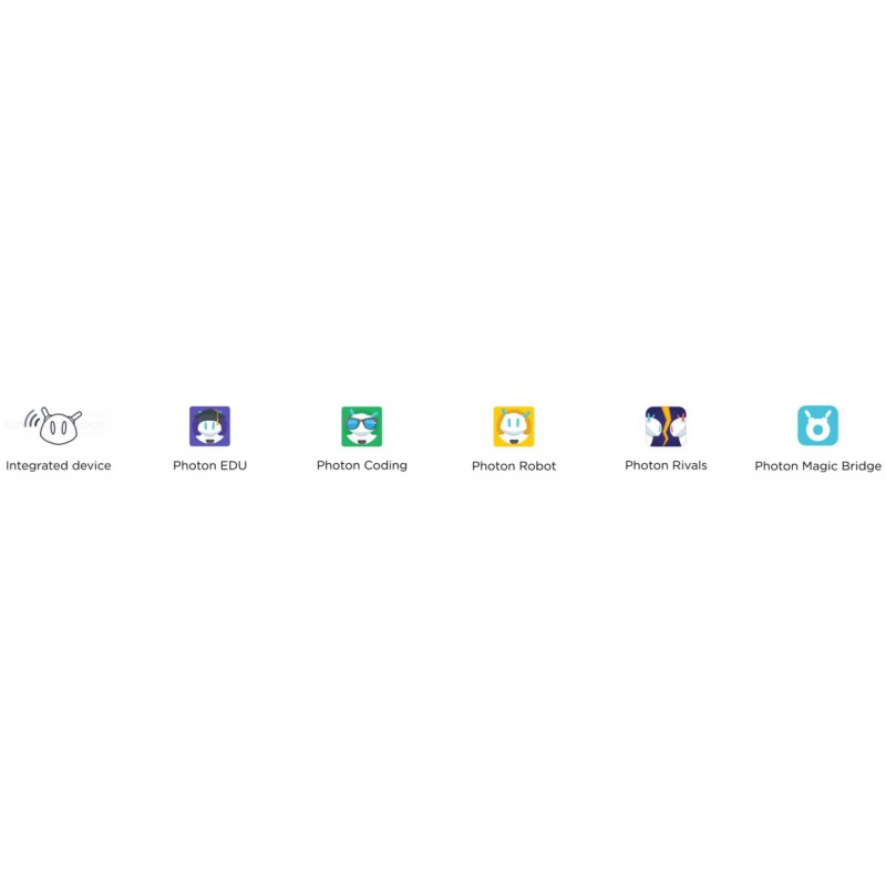 Робот играчка за програмиране PHOTON EDU-PHOTON-EDU-ROBOT