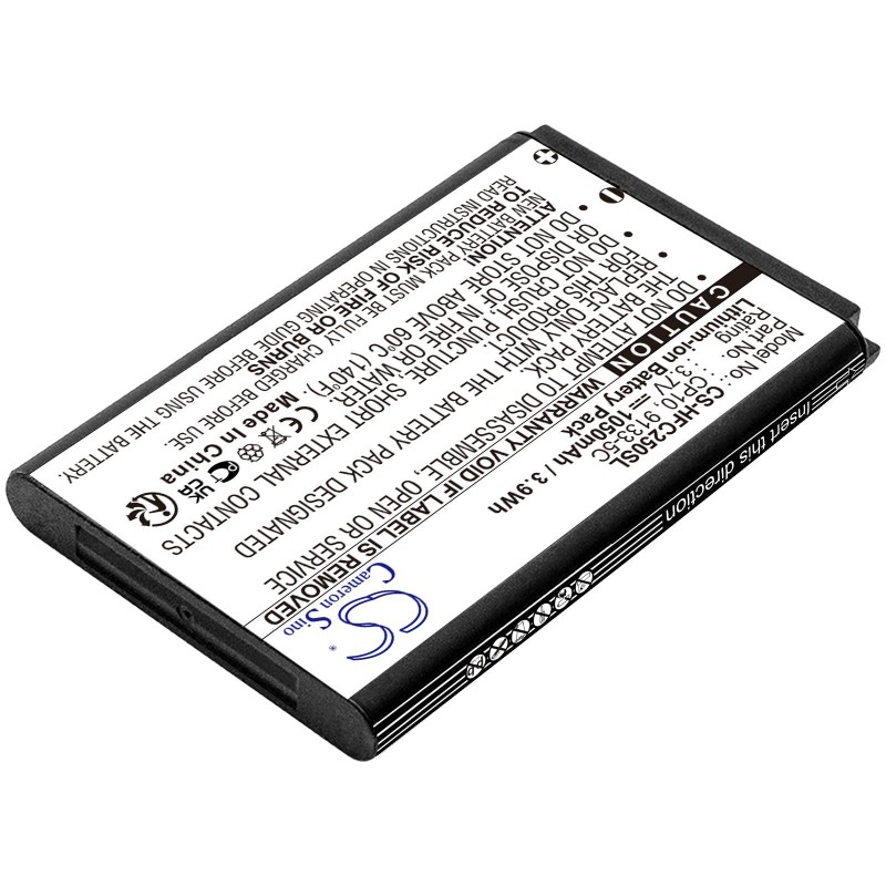 Батерия за мобилен телефон DORO 332 HARE LiiIon  3,7V 1050mAh CAMERON SINO, CS-HFC250SL
