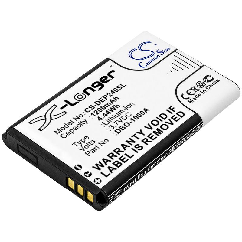 Батерия за мобилен телефон  DORO 6821,  6881, 1370, 6060  380147 LiIon 3,7V 1200mAh CAMERON SINO, CS-DEP240SL