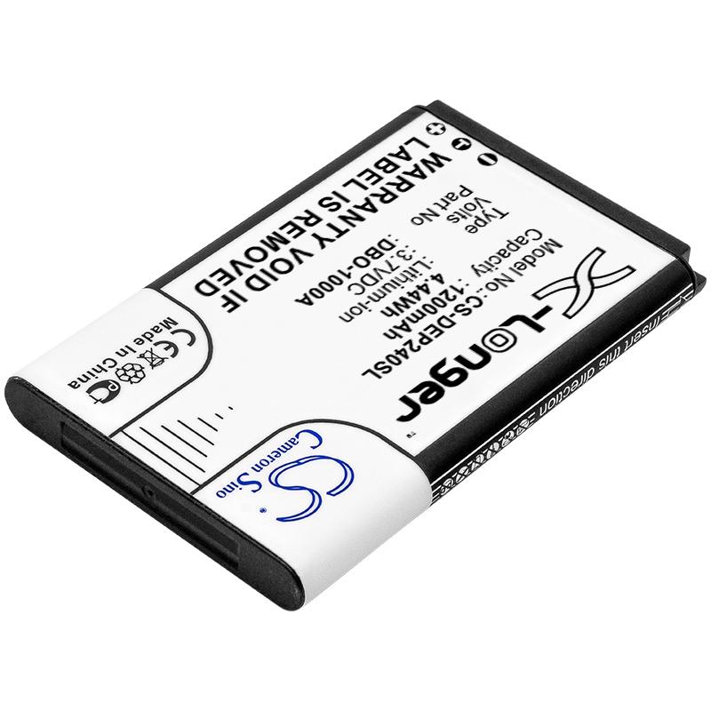 Батерия за мобилен телефон  DORO 6821,  6881, 1370, 6060  380147 LiIon 3,7V 1200mAh CAMERON SINO, CS-DEP240SL