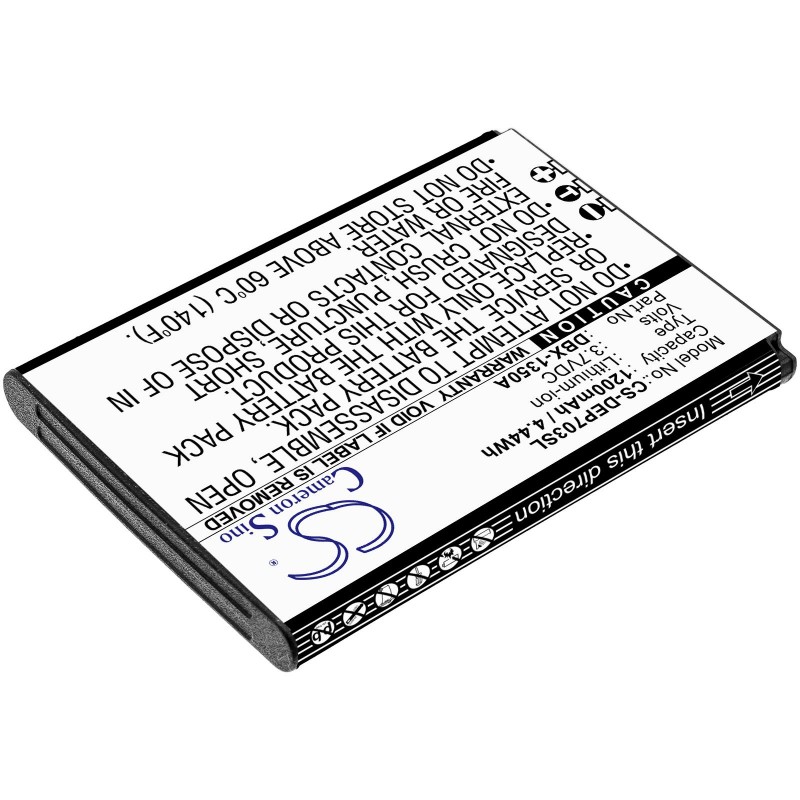 Батерия за мобилен телефон  DORO 7030, 7031, 7080, DFC-0270  DBX-1350A LiIon 3,7V 1200mAh CAMERON SINO, CS-DEP703SL