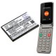 Батерия за мобилен телефон Gigaset GL390, GL590 V30145-K1310-X470  LiIon 3,7V 800mAh CAMERON SINO, CS-GML590SL