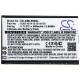 Батерия за мобилен телефон Gigaset GL390, GL590 V30145-K1310-X470  LiIon 3,7V 800mAh CAMERON SINO, CS-GML590SL