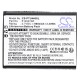 Батерия за мобилен телефон   PANASONIC KX-TU446, KX-TU456, KX-TU466EXBE  LiIon 3,7V 900mAh CAMERON SINO, CS-PTU446SL