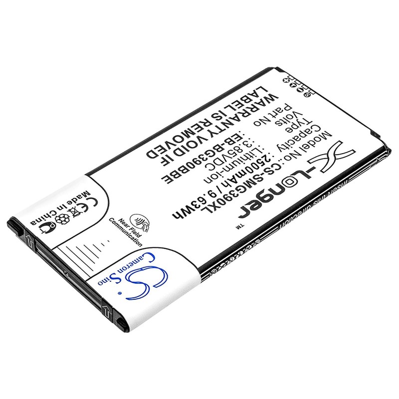 Батерия за мобилен телефон   SAMSUNG Galaxy Xcover 4, SM-G390 EB-BG390BBE  LiIon 3,85V 2500mAh CAMERON SINO