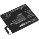 Батерия за мобилен телефон XIAOMI Mi6 BM39 3,85V 3250mAh LiPo CAMERON SINO, CS-MUM600XL