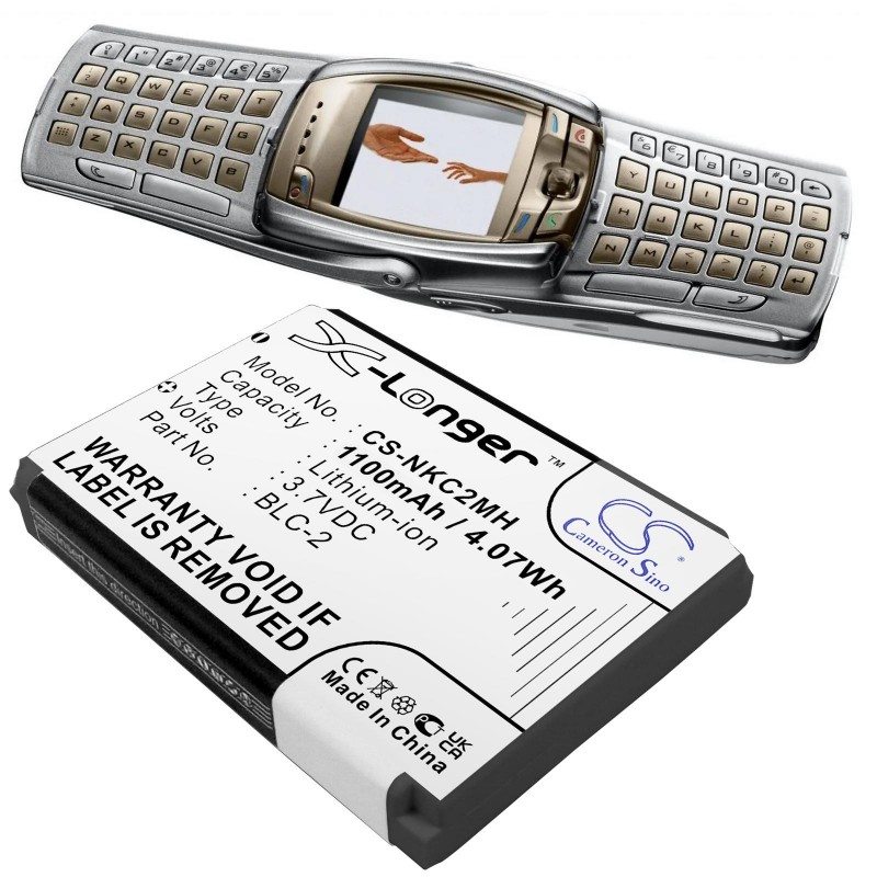 Батерия за телефон за  NOKIA BLC-2  3310, 3315, 3330, 3350 3,7V 1350mAh  Cameron Sino, CS-NKC2MH