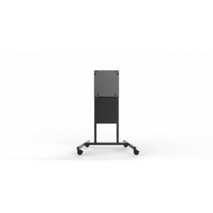 Мобилна стойка на колелца за BalanceBox 400 с поставка за лаптоп за публични и инт. дисплеи до 86"