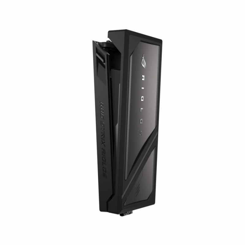 Чекмедже за SSD ASUS ROG Strix Aiolos 2x2 SSD M.2 NVMe - USB-C 3.2 Gen2