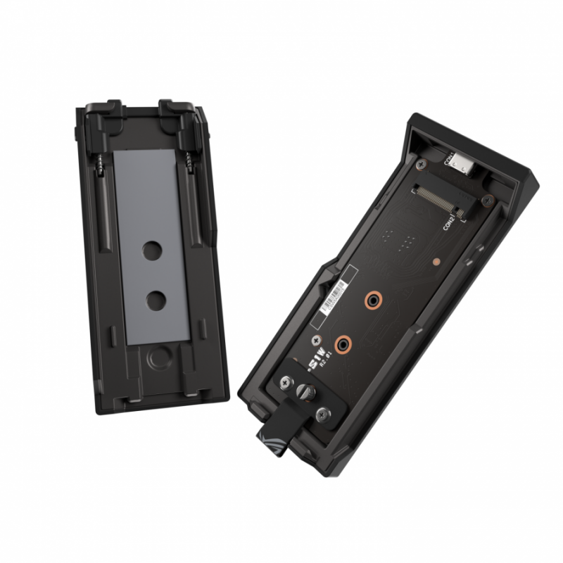 Чекмедже за SSD ASUS ROG Strix Aiolos 2x2 SSD M.2 NVMe - USB-C 3.2 Gen2