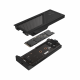 Чекмедже за SSD ASUS ROG Strix Aiolos 2x2 SSD M.2 NVMe - USB-C 3.2 Gen2