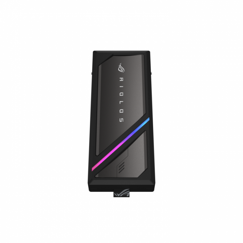 Чекмедже за SSD ASUS ROG Strix Aiolos 2x2 SSD M.2 NVMe - USB-C 3.2 Gen2