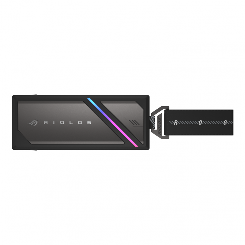 Чекмедже за SSD ASUS ROG Strix Aiolos 2x2 SSD M.2 NVMe - USB-C 3.2 Gen2