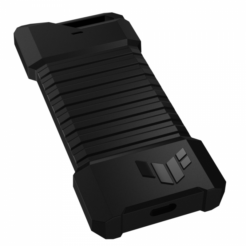 Чекмедже за SSD ASUS TUF GAMING A1, IP68 Защита от вода и прах - Черен, ASUS-SSD-CAGE-TUF-A1