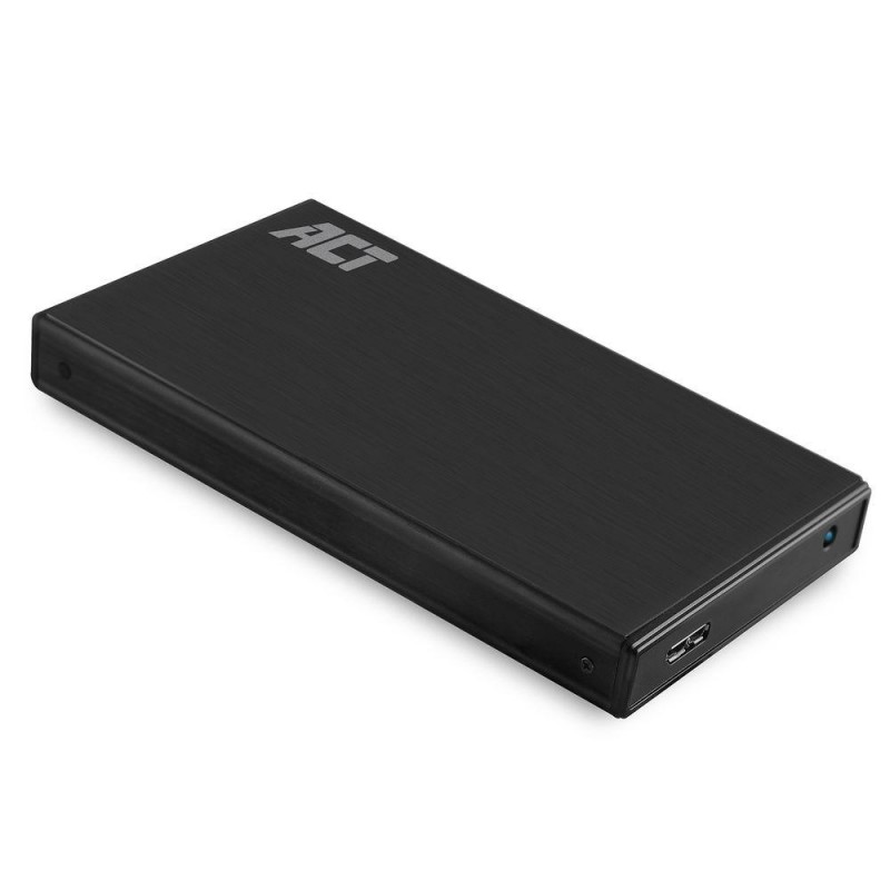 Чекмедже за твърд диск ACT AC1200, SATA, 2.5", USB-C 3.2 Gen1, Черен, EWENT-ACT-RACK-AC1200