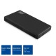 Чекмедже за твърд диск ACT AC1200, SATA, 2.5", USB-C 3.2 Gen1, Черен, EWENT-ACT-RACK-AC1200