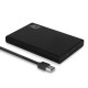 Чекмедже за твърд диск ACT AC1215, 2.5, USB 3.0, Черен, EWENT-ACT-RACK-AC1215