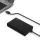 Чекмедже за твърд диск ACT AC1215, 2.5, USB 3.0, Черен, EWENT-ACT-RACK-AC1215