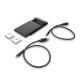 Чекмедже за твърд диск ACT AC1225, SATA, 2.5, USB-C 3.2 Gen2, Черен, EWENT-ACT-RACK-AC1225