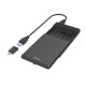 Чекмедже за твърд диск HAMA, 2.5, SSD, HDD, USB 3.2 Gen 1, SATA III, Черен, HAMA-200760