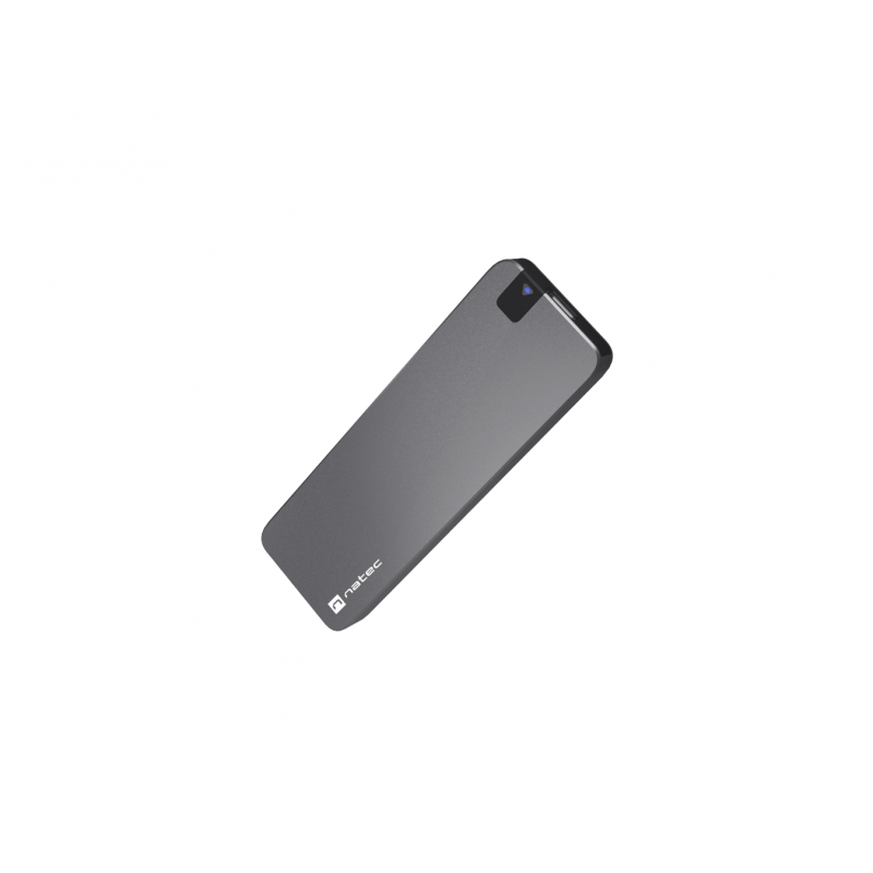 Чекмедже за твърд диск M.2 NVME, Natec Rhino, USB-C 3.1 Gen 2