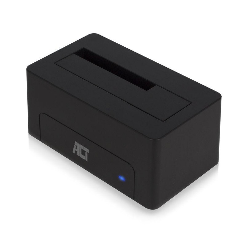 Докинг станция ACT AC1500, USB 3.1 Gen1, За 3.5/2.5 SATA HDD/SSD, EWENT-ACT-HDD-AC1500