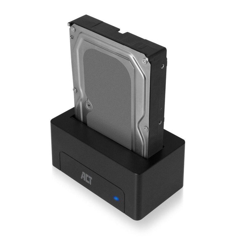Докинг станция ACT AC1500, USB 3.1 Gen1, За 3.5/2.5 SATA HDD/SSD, EWENT-ACT-HDD-AC1500