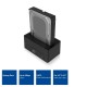 Докинг станция ACT AC1500, USB 3.1 Gen1, За 3.5/2.5 SATA HDD/SSD, EWENT-ACT-HDD-AC1500
