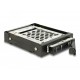 Преносимо чекмедже Delock 3.5″, За 1 x 2.5″ SATA / SAS HDD / SSD, Защита от вибрации, DELOCK-47228