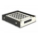 Преносимо чекмедже Delock 3.5″, За 1 x 2.5″ SATA / SAS HDD / SSD, Защита от вибрации, DELOCK-47228