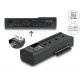 Станция Delock USB-C, 1 x M.2 NVMe SSD + 1 x SATA SSD / HDD, Клониране, DELOCK-64252