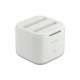 Станция Delock USB-C, За 2 x 2.5″ SATA HDD / SSD, Клониране, DELOCK-63084