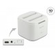 Станция Delock USB-C, За 2 x 2.5″ SATA HDD / SSD, Клониране, DELOCK-63084