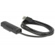 Външна докинг станция Delock, За 2.5″ / 3.5″ SATA HDD / SSD, Backup функция, DELOCK-61858