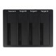 Външна докинг станция Delock, За 4 x HDD/SSD, USB, Функция за клониране, 5 Gbps, DELOCK-64063