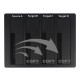 Външна докинг станция Delock, За 4 x HDD/SSD, USB, Функция за клониране, 5 Gbps, DELOCK-64063