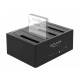 Външна докинг станция Delock, За 4 x HDD/SSD, USB, Функция за клониране, 5 Gbps, DELOCK-64063