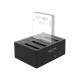 Външна докинг станция Delock, За 4 x HDD/SSD, USB, Функция за клониране, 5 Gbps, DELOCK-64063