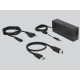 Външна докинг станция Delock, За 4 x HDD/SSD, USB, Функция за клониране, 5 Gbps, DELOCK-64063