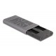 Външно чекмедже Delock 42027, За 2 x M.2 NVMe PCIe SSD, USB 20 Gbps, Клониране, DELOCK-42027
