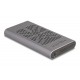 Външно чекмедже Delock 42027, За 2 x M.2 NVMe PCIe SSD, USB 20 Gbps, Клониране, DELOCK-42027