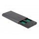 Външно чекмедже Delock, За 2 x M.2 NVMe PCIe SSD, USB-C, Клониране, DELOCK-42010