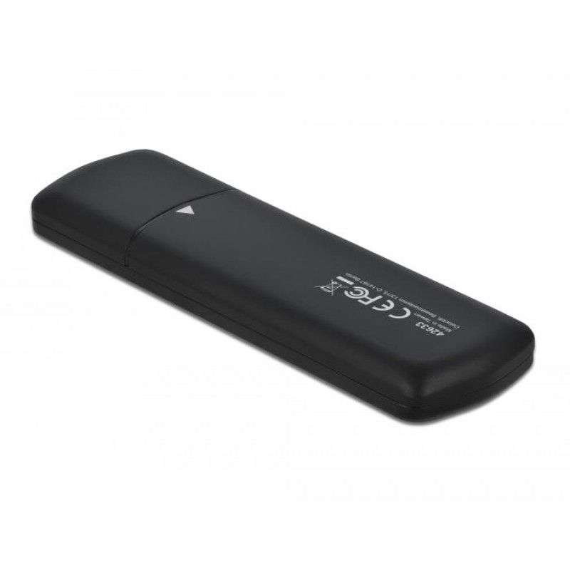 Външно чекмедже Delock, За M.2 NVMe PCIe / SATA SSDD, USB-C, DELOCK-42633