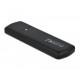 Външно чекмедже Delock, За M.2 NVMe PCIe / SATA SSDD, USB-C, DELOCK-42633