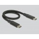 Външно чекмедже Delock, За M.2 NVMe PCIe / SATA SSDD, USB-C, DELOCK-42633