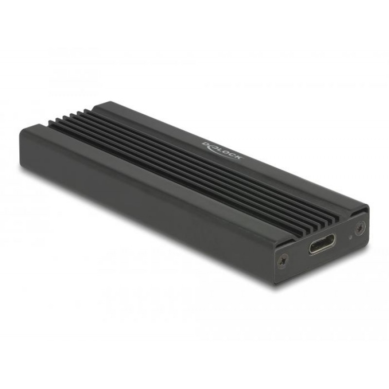 Външно чекмедже Delock, За M.2 NVMe PCIe SSD, USB-C 3.2 Gen 2, 10 Gbps, DELOCK-42600