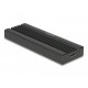 Външно чекмедже Delock, За M.2 NVMe PCIe SSD, USB-C 3.2 Gen 2, 10 Gbps, DELOCK-42600